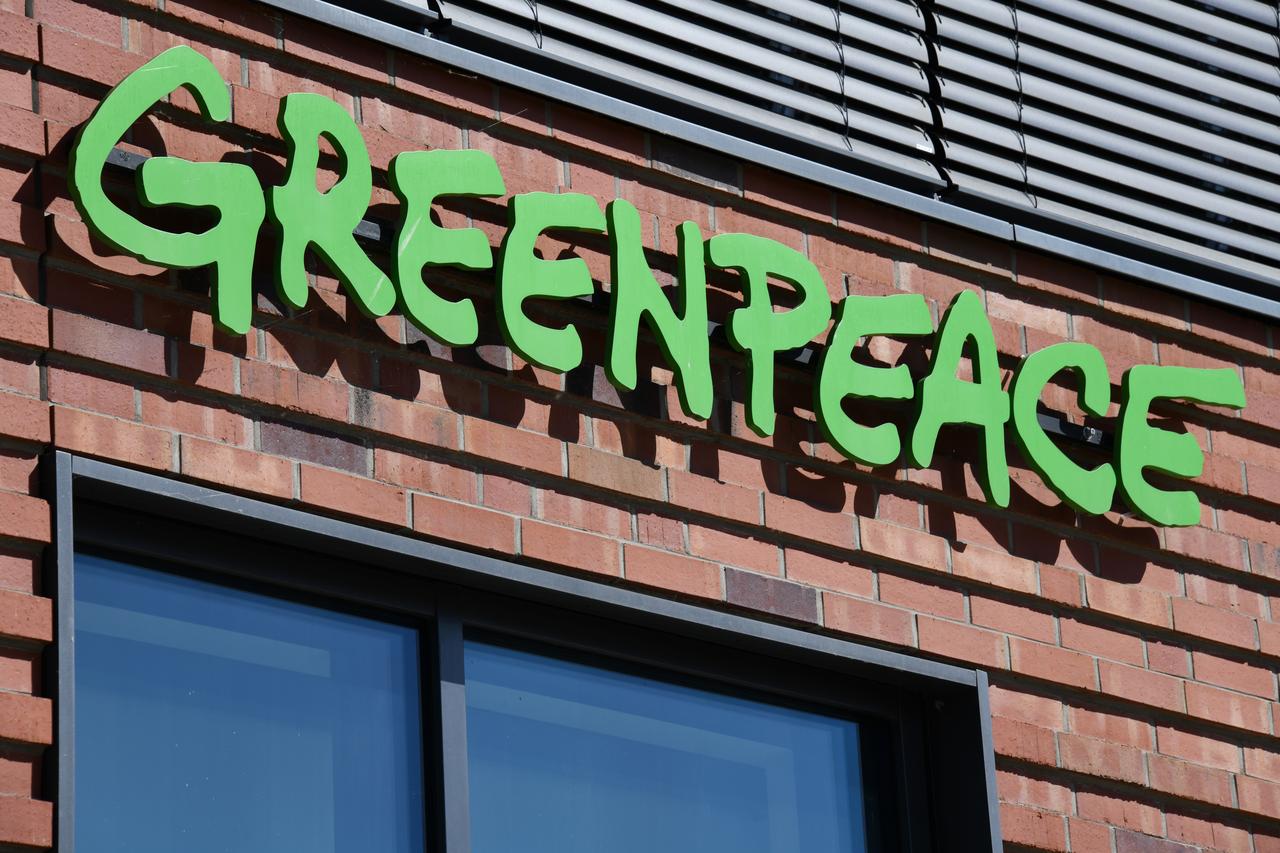 Headquarters of Greenpeace in Hamburg, Germany. (Photo via Adobe Stock)