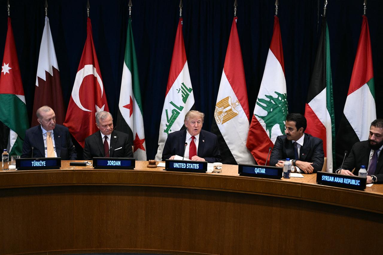 Trump dubs Erdogan 'tough cookie,' says 99% of Iran campaign aimed at nuclear program Image