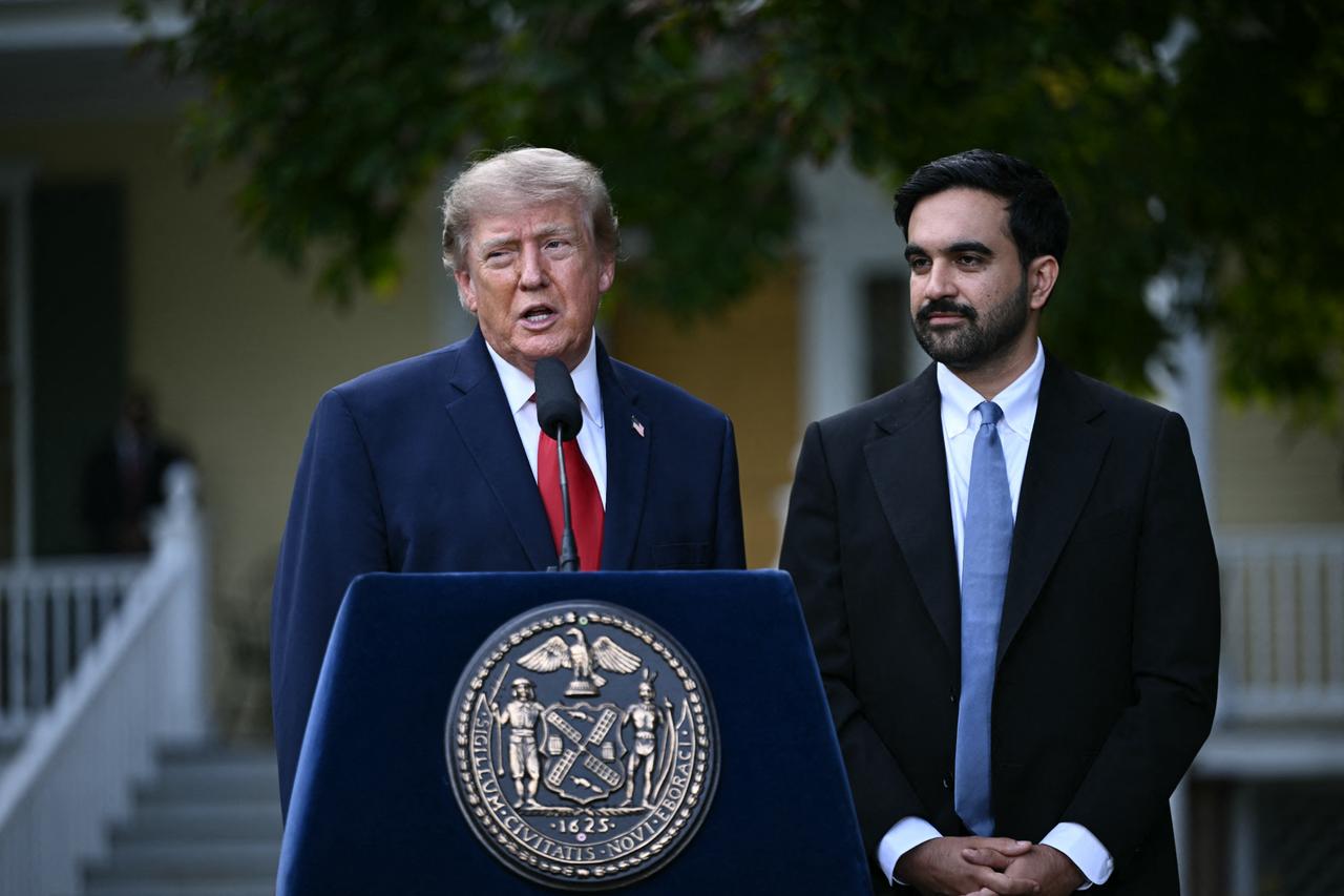 Trump, Mamdani discuss housing, affordability in New York meeting