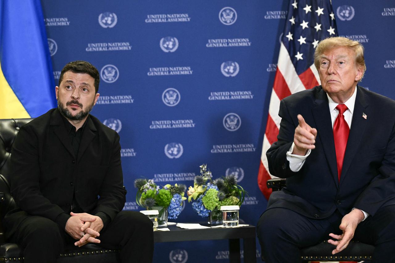 Trump says Ukraine-Russia deal is close after Zelenskyy meeting Image