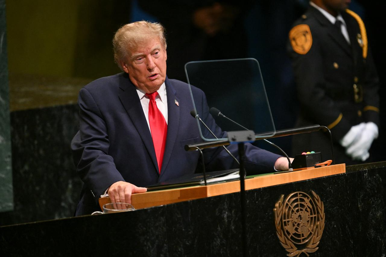 Trump tells UN he faces 'big decision' on whether to annihilate Iran or strike a deal