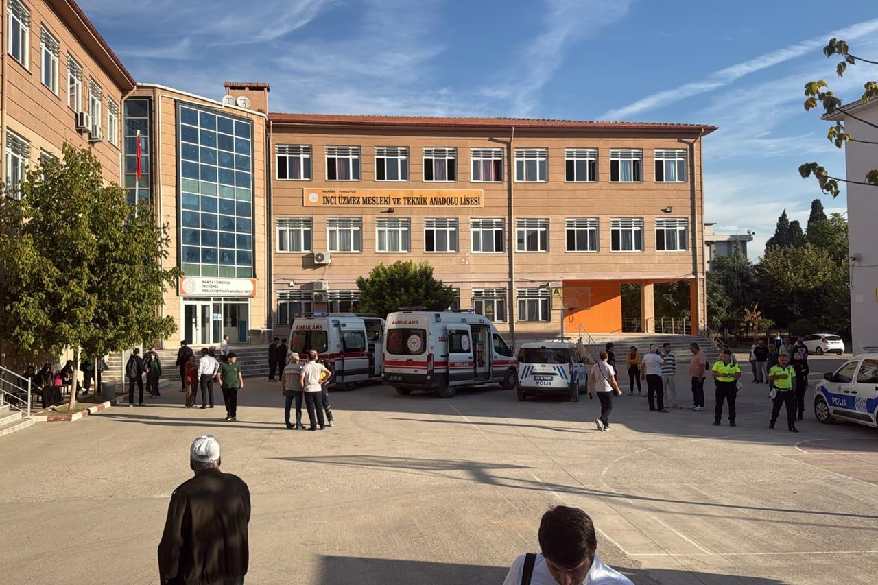 Turkish high school shooting leaves several injured outside campus in Manisa