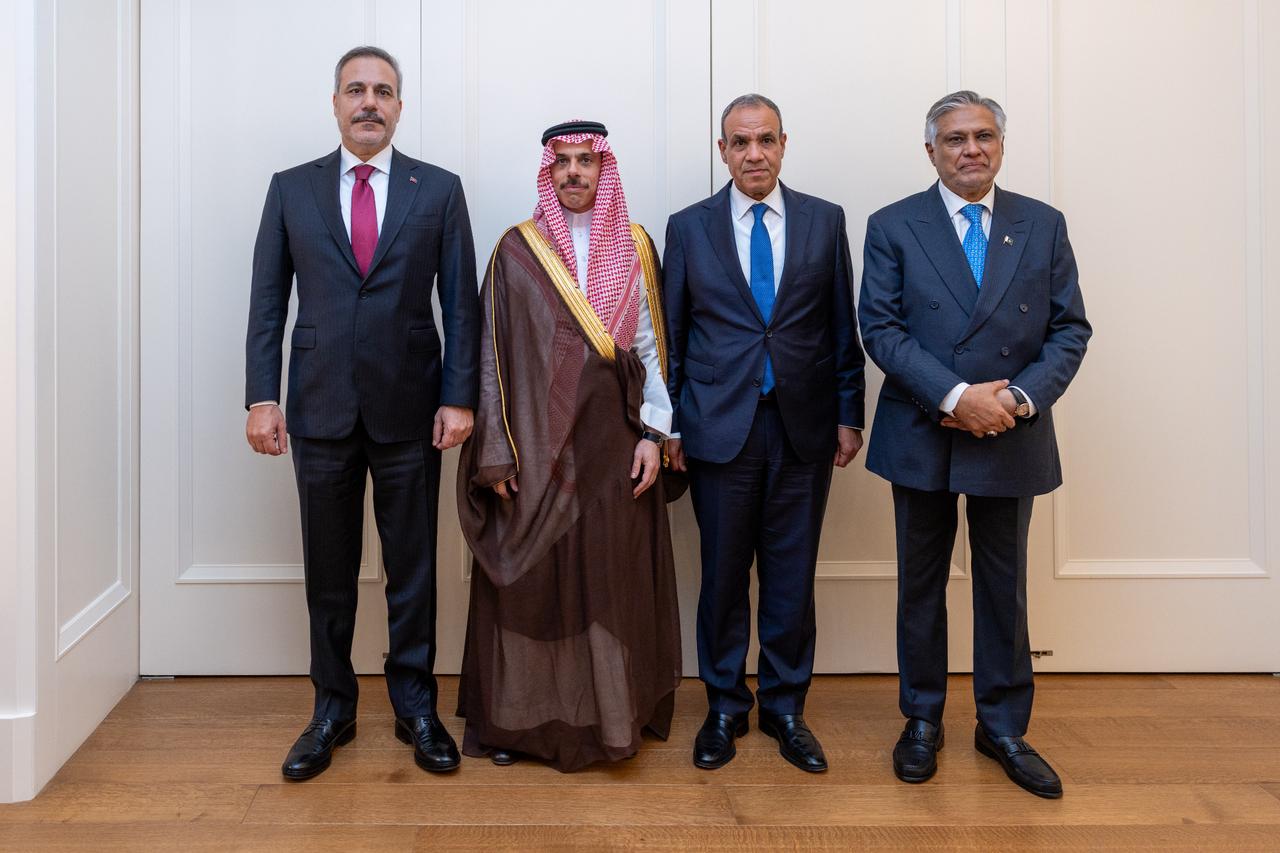 Türkiye, Egypt, Pakistan, Saudi Arabia hold high-level talks at UN