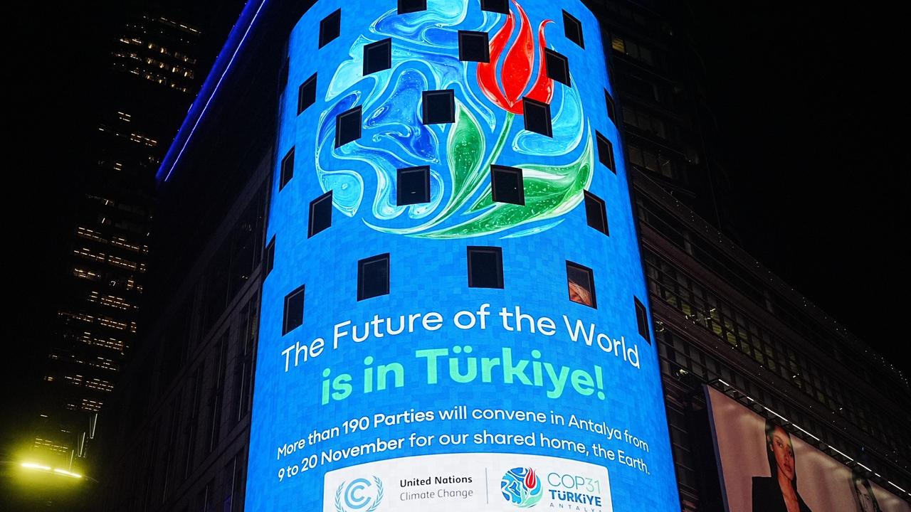 Türkiye promotes COP31 hosting in New York's Times Square