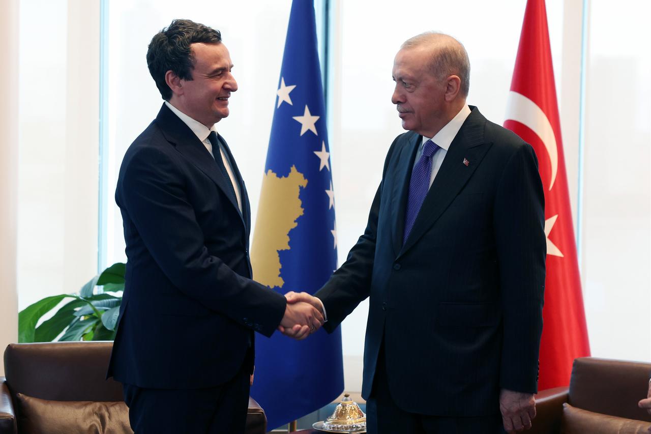 Türkiye vows continued support for Kosovo’s international standing