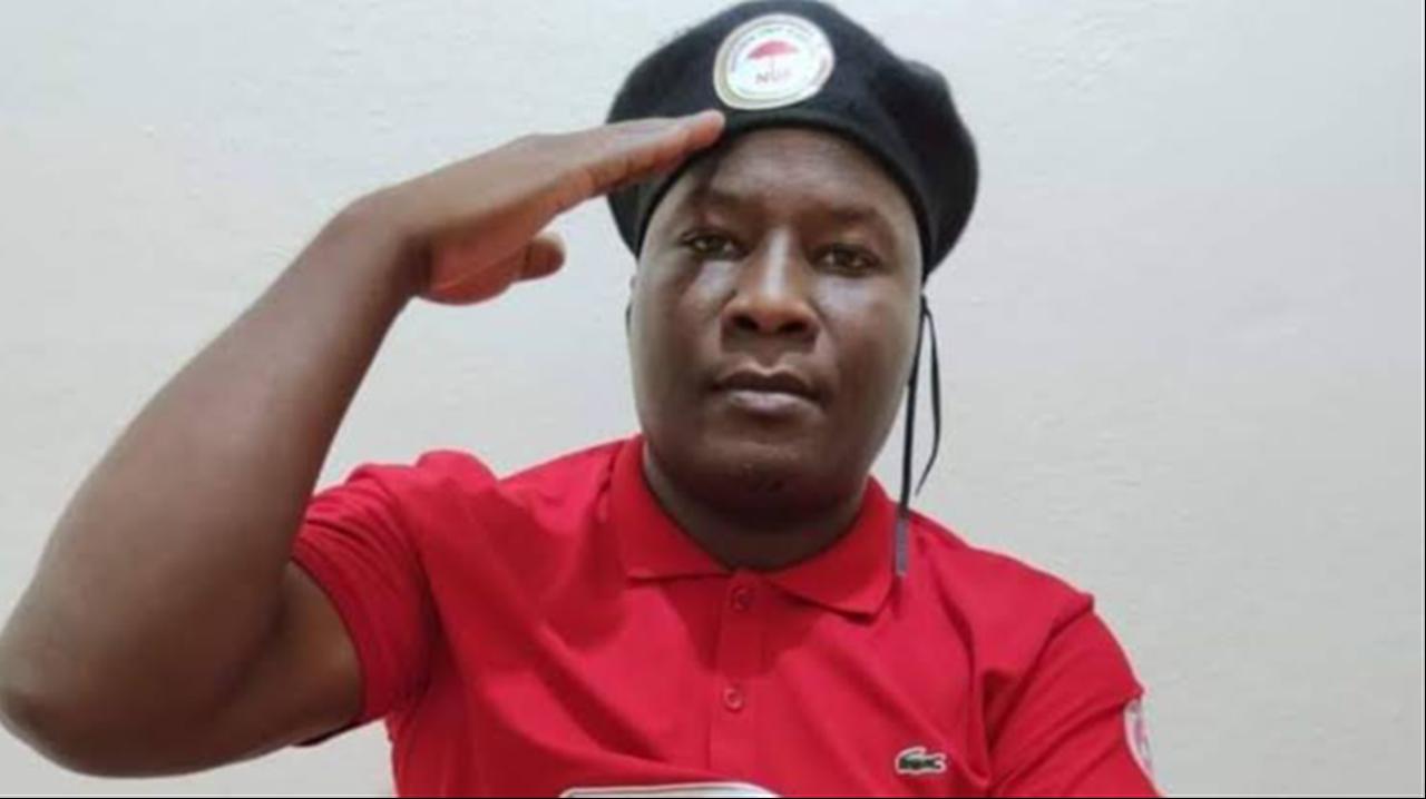 Türkiye-based Ugandan blogger Fred Lumbuye is seen in a photo. (Photo courtesty/Daily Monitor)
