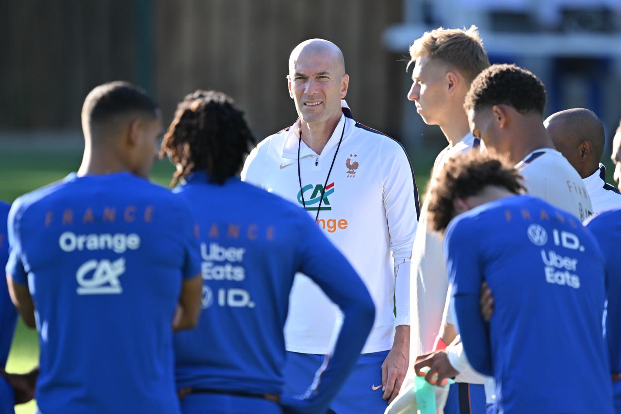Zidane could move Mbappe to left wing for France clash with Türkiye