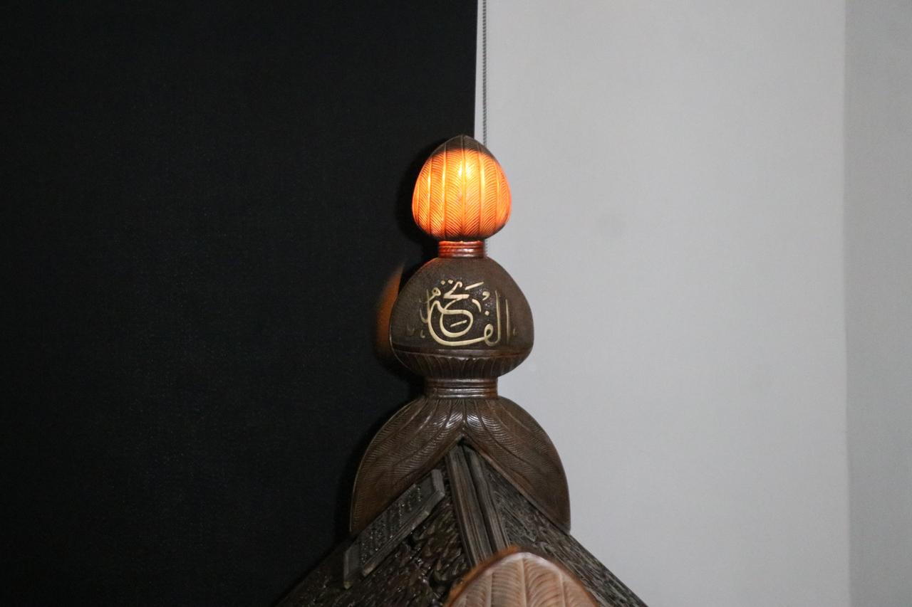 262-year-old light mechanism still illuminates scholar’s tomb in Siirt
