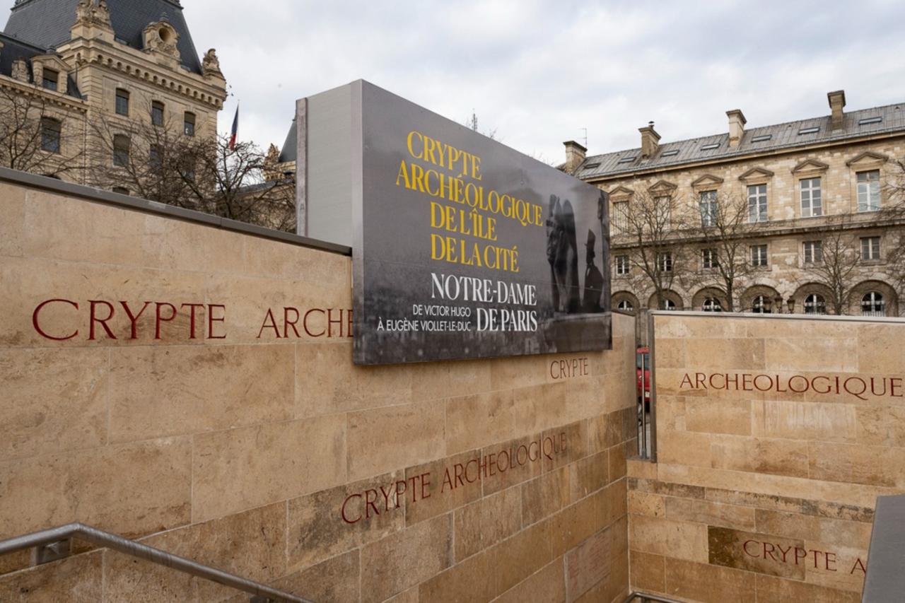 Paris just found underground wall that could rewrite its story