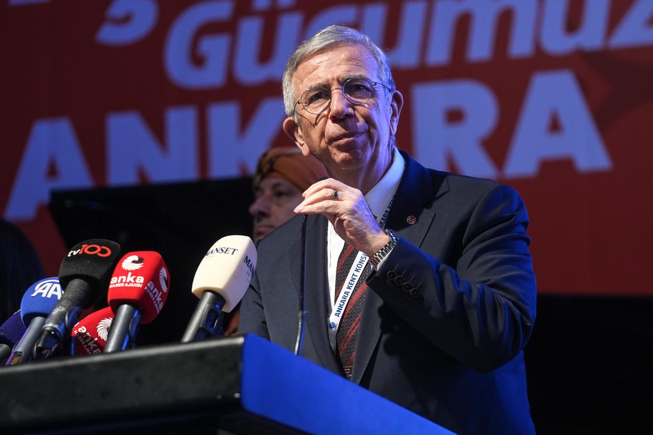 Ankara Mayor Yavas leaves CHP after months of opposition infighting