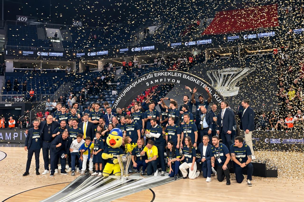 Fenerbahce beats Besiktas 72-59 to lift 9th Turkish Presidential Cup