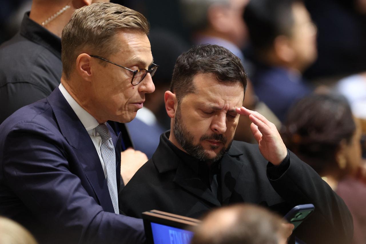 Finland, Ukraine strike drone production partnership at UN Image