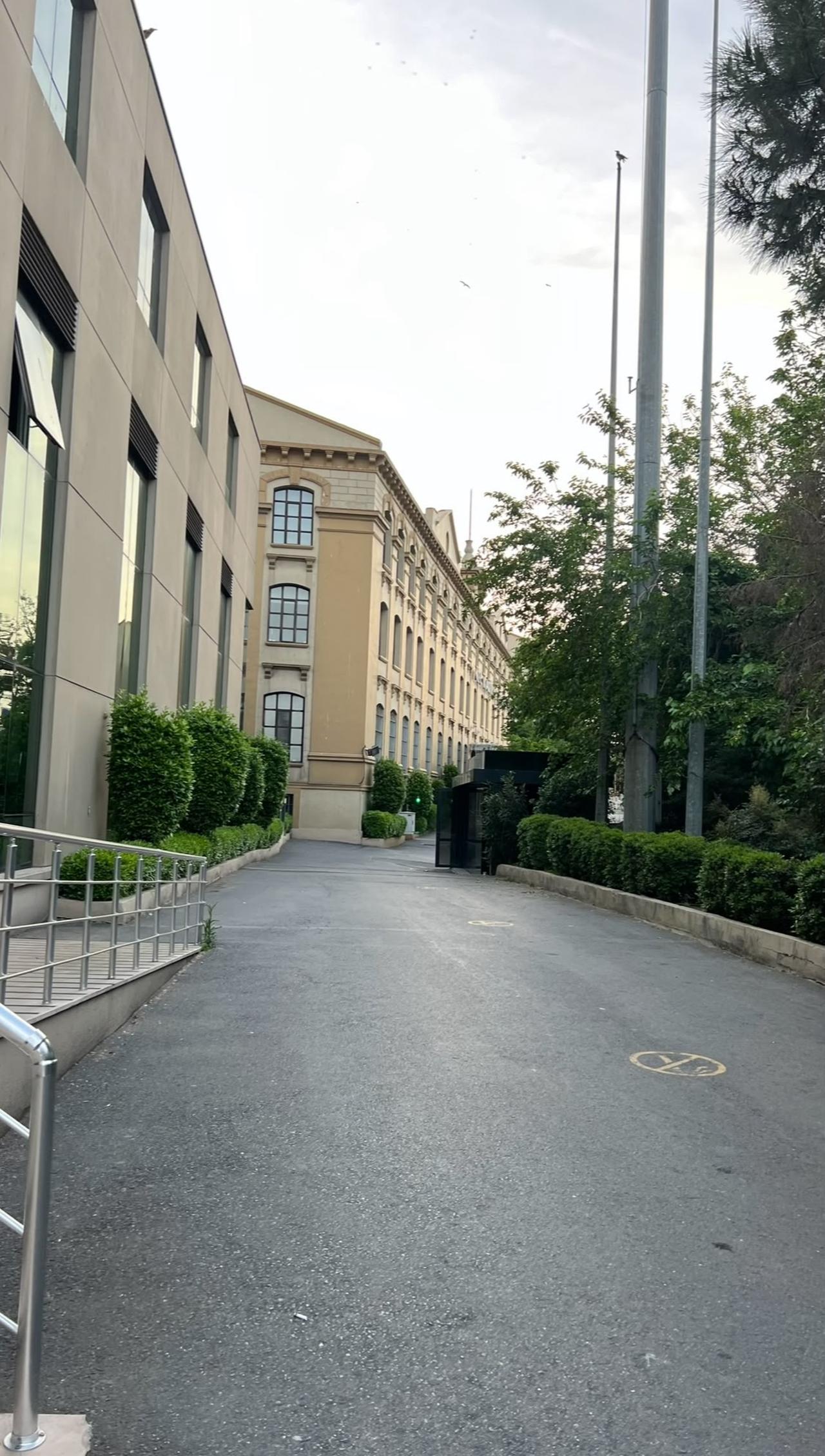 Kadir Has University in Istanbul, where Nour Dajani completed her undergraduate degree in Radio, Television and Cinema before beginning a master’s in Communication Studies. (Photo courtesy of Nour Dajani)