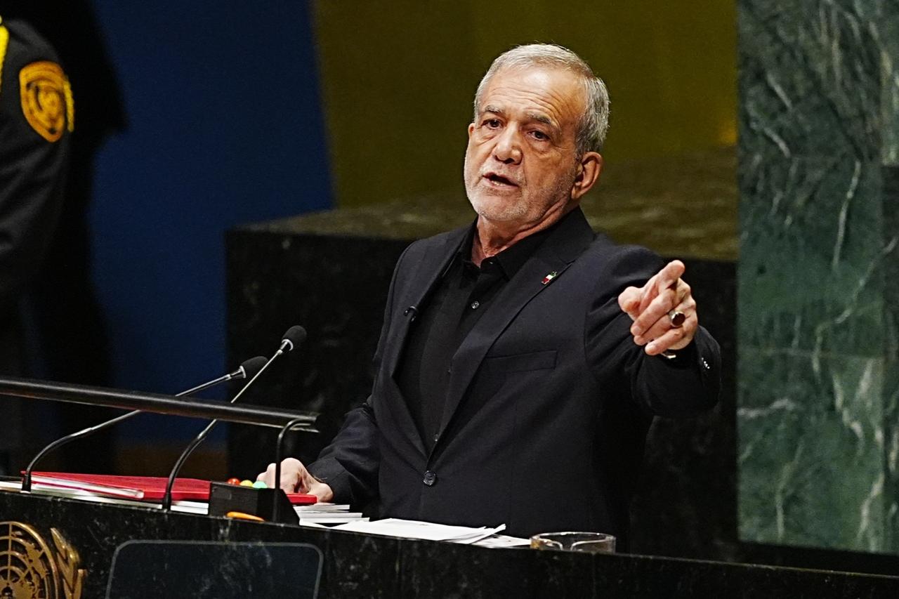 Pezeshkian rejects Trump's terrorism claim, calls Iran a 'victim' Image