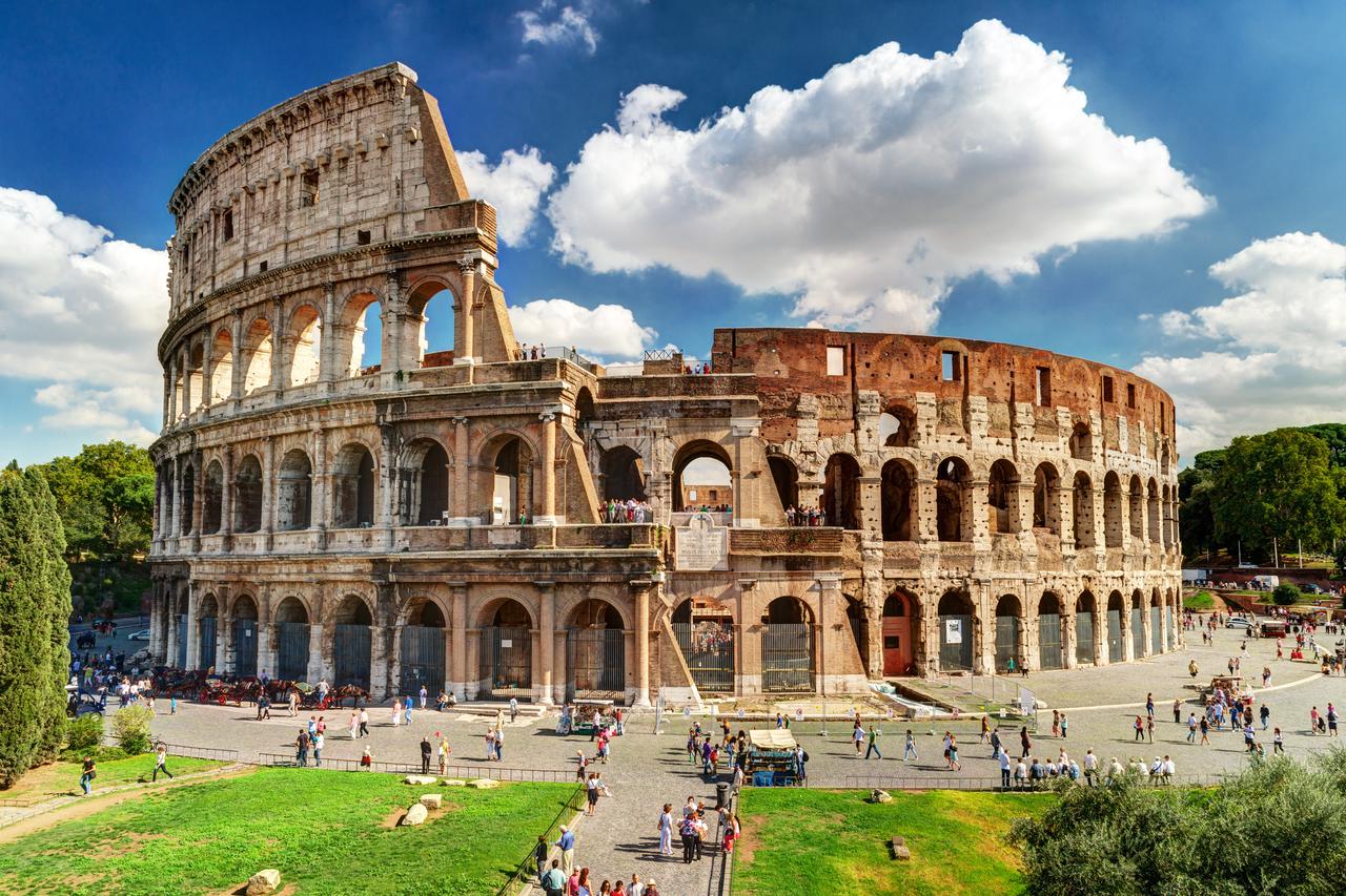 Colosseum of Rome, Italy. (Photo via Adobe Stock)