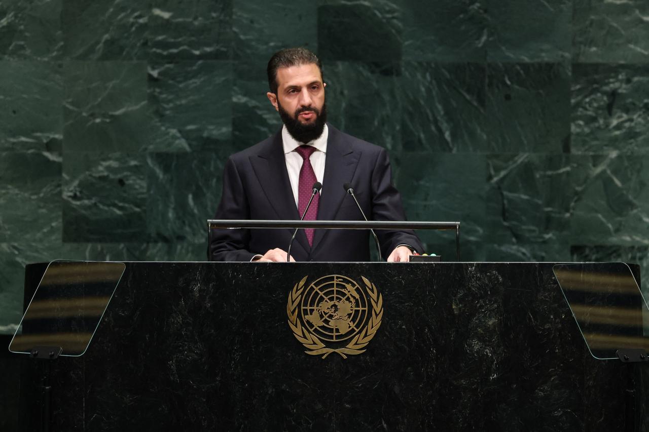 Golan Heights will remain Syrian territory: Sharaa Image