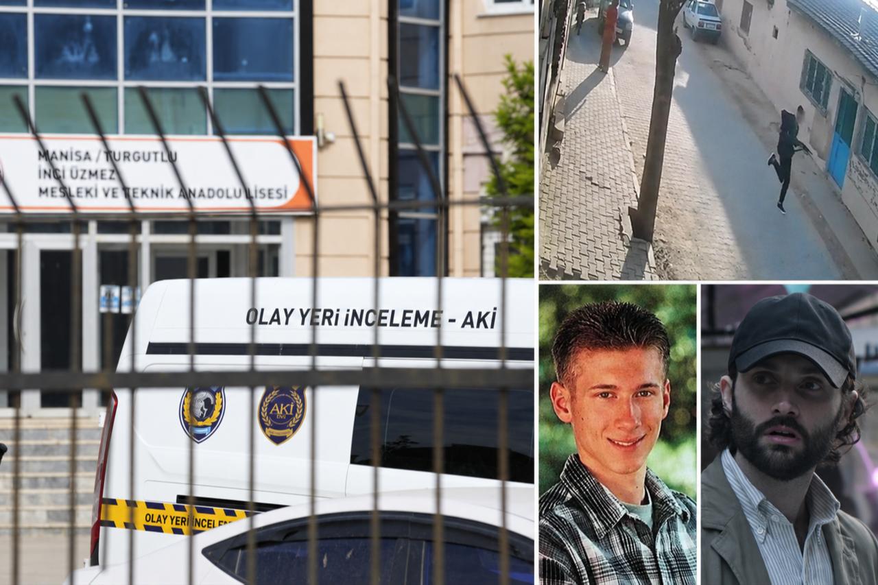 Teen suspect in Türkiye school attack left manifesto, notes on Netflix's Joe Goldberg