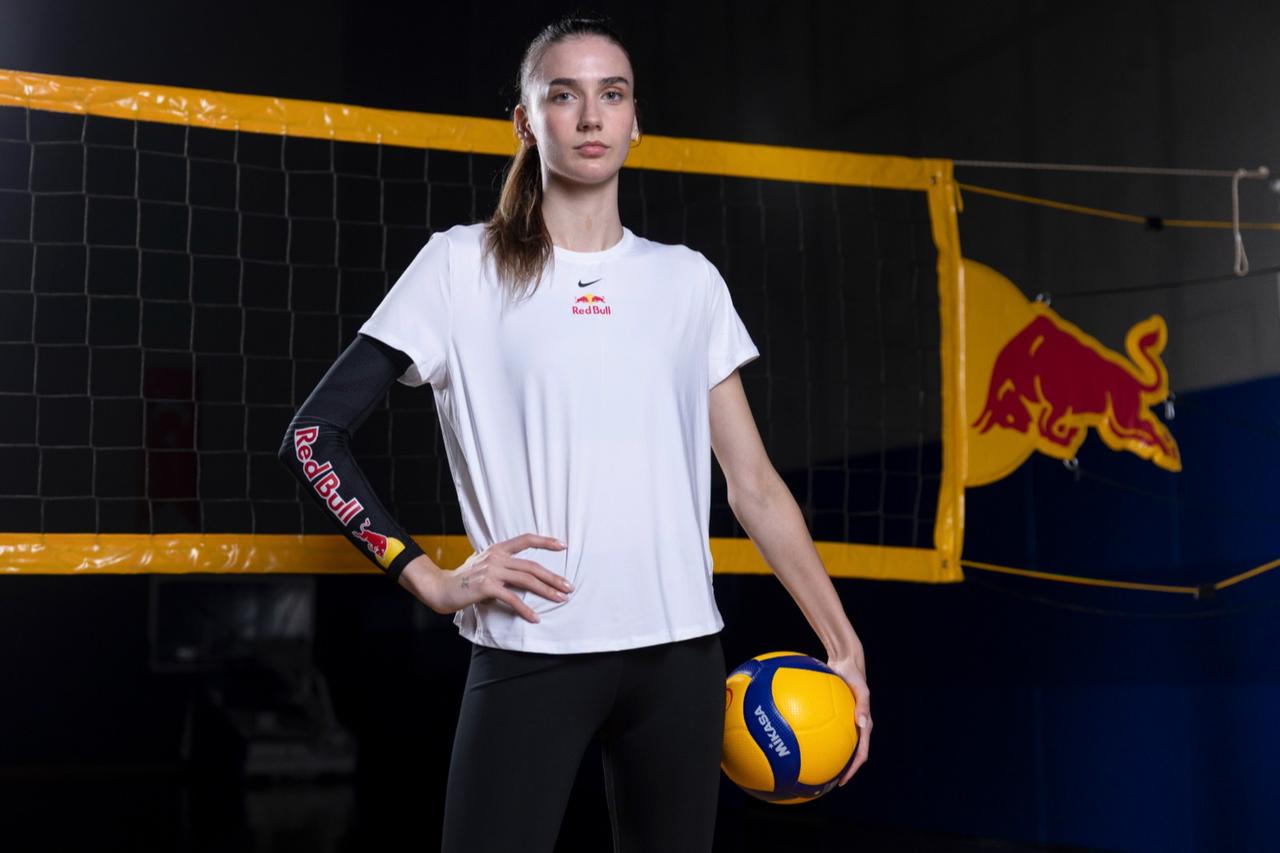 Turkish volleyball player Dilay Ozdemir joins Red Bull athlete roster