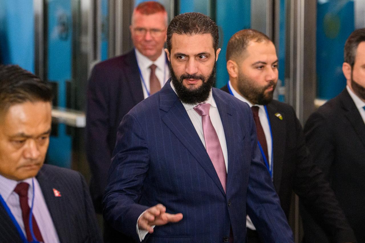 Al-Sharaa's past shouldn't be the story anymore—his future should be