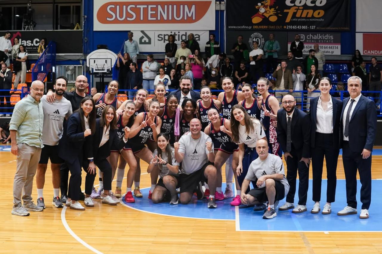 Emlak Konut routs Panathinaikos to reach Women's EuroLeague qualifying final
