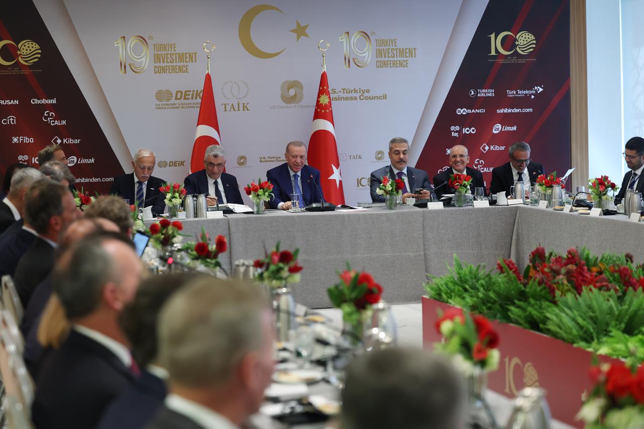 Erdogan says US-Türkiye strategic cooperation expanding across all areas