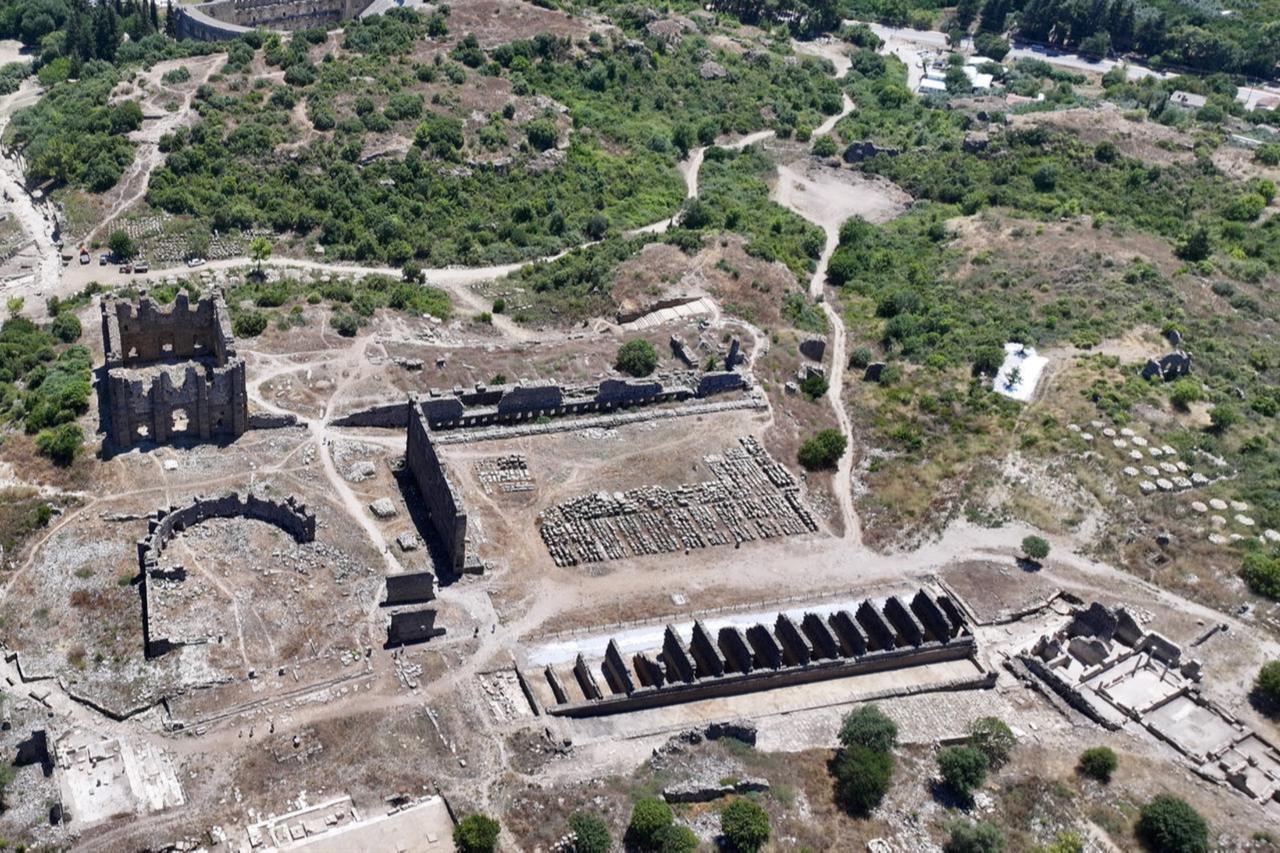 Excavations push Aspendos settlement history back 6,000 years