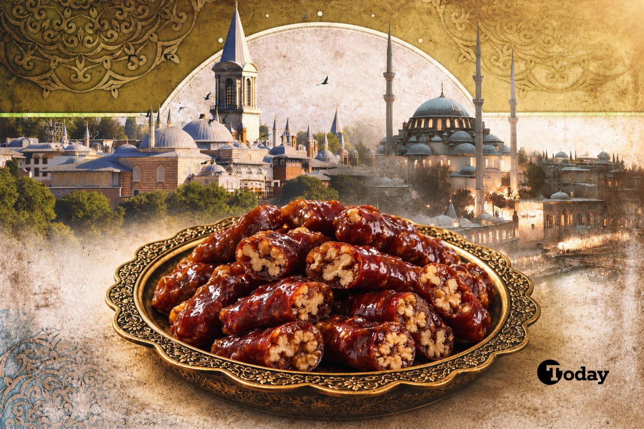 Otto Eats: Cevizli Sucuk—The sweet in sausage's clothing