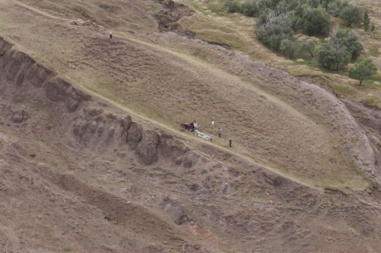 Possible pre-Flood pottery uncovered during Noah's Ark search on Mount Agri