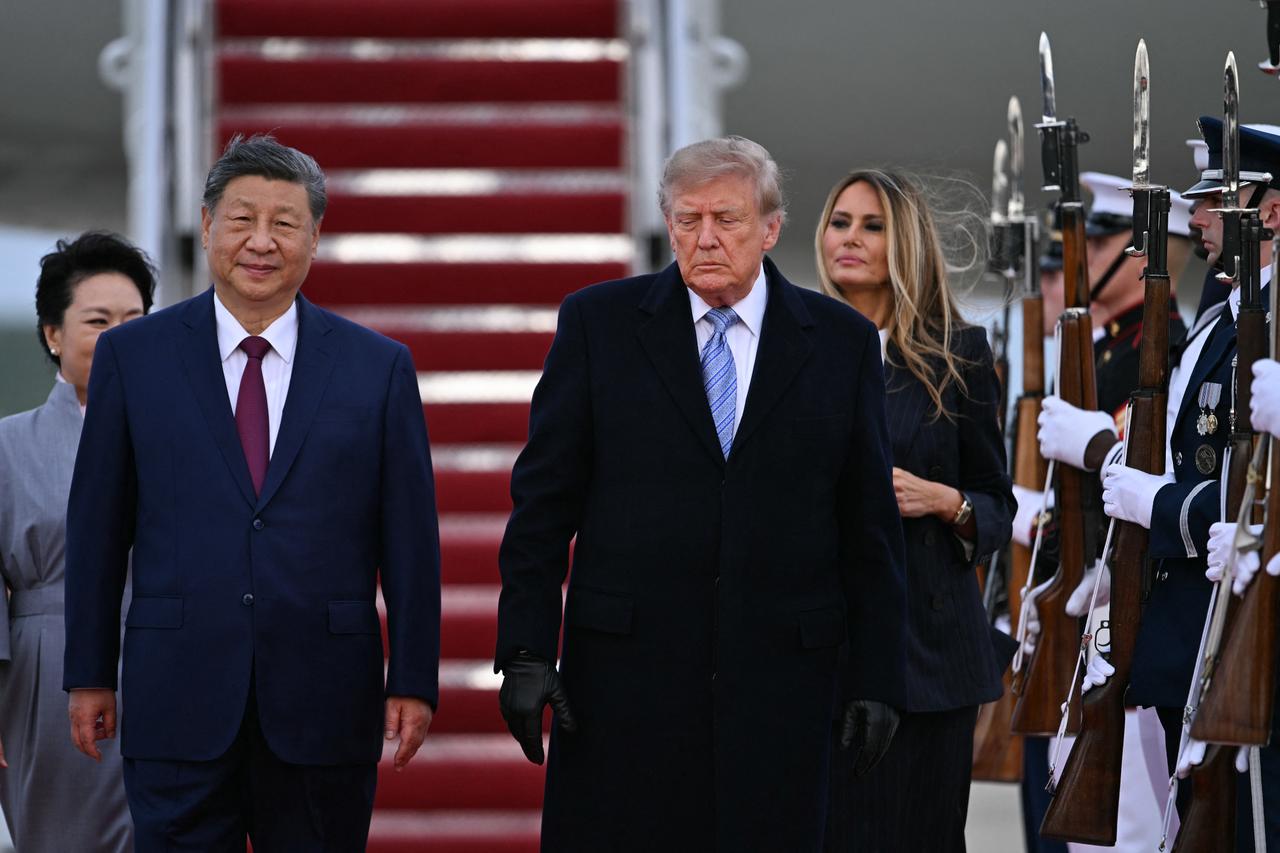 Trump's red carpet for Xi, and the cold concrete underneath