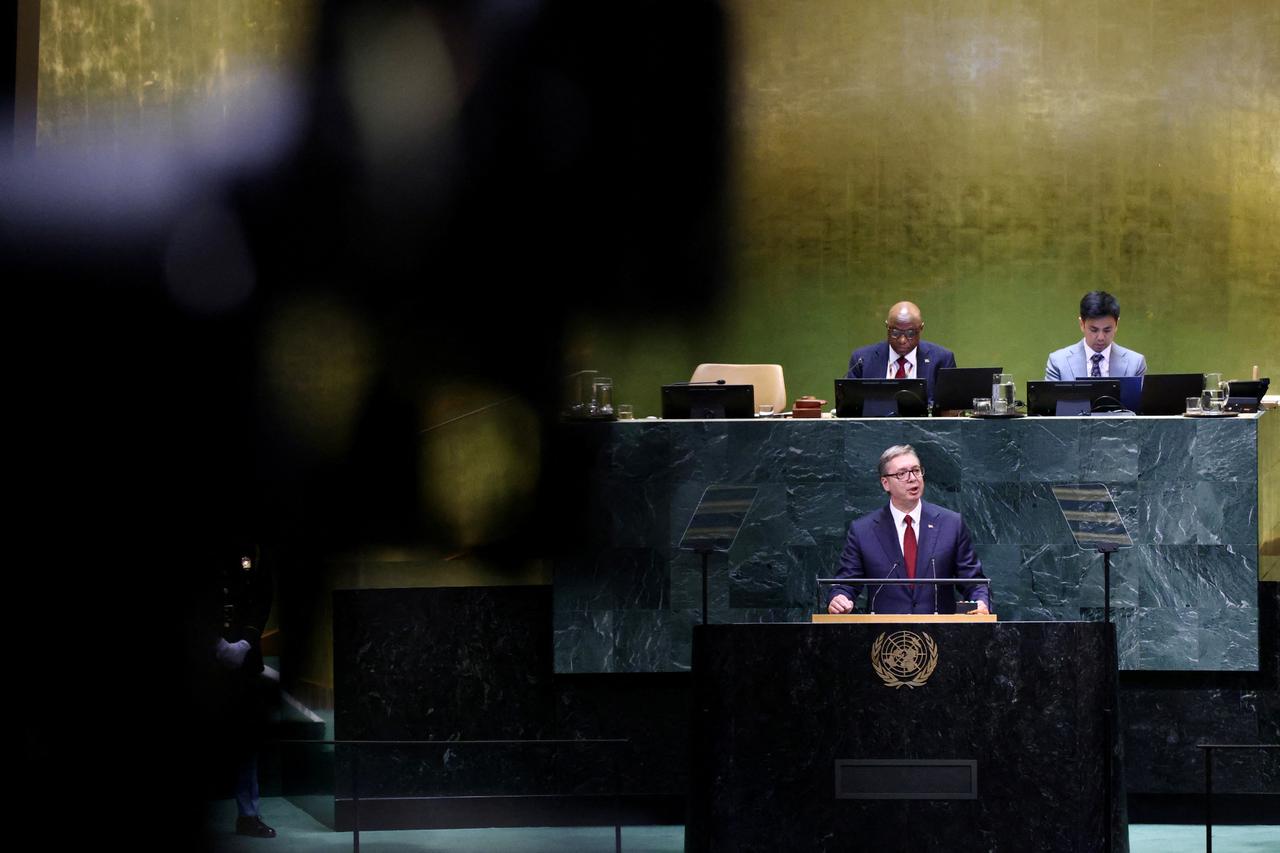 Serbia's Vucic says global order has collapsed, new system emerging