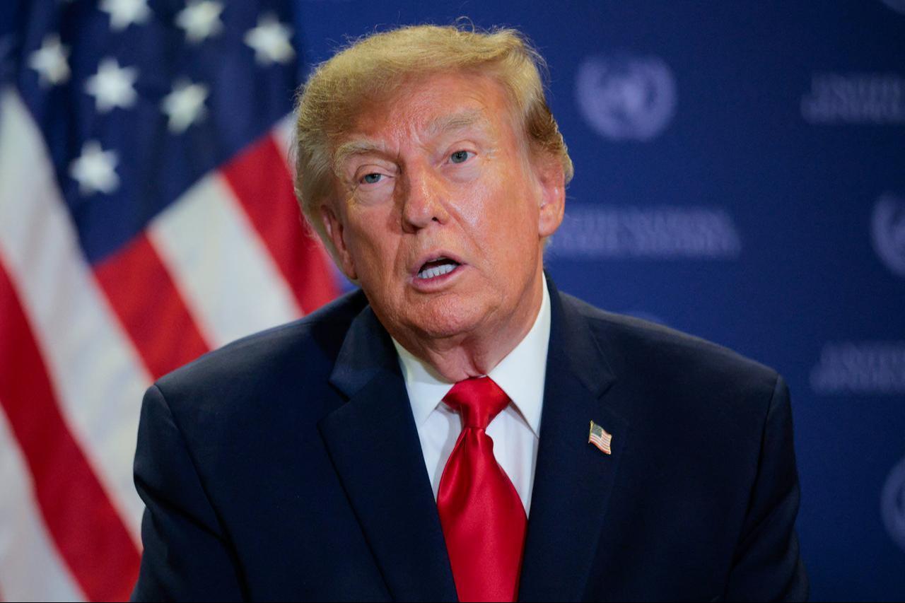 U.S. President Donald Trump attends a bilateral meeting with President of Ukraine Volodymyr Zelenskyy in conjunction with the 81st session of the United Nations (U.N.) General Assembly at U.N. Headquarters, Sept. 22, 2026 in New York City. (AFP Photo)