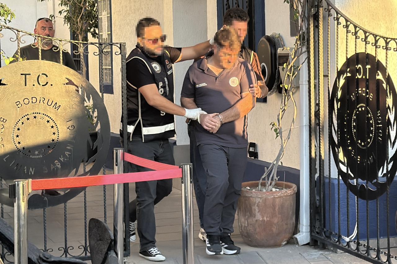 Turkish port chief caught taking bribe in tourism hub Bodrum