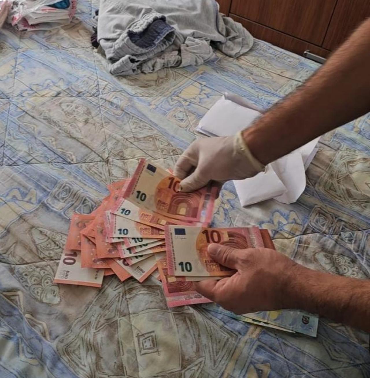 A senior Turkish port official detained after being caught taking a bribe during a police operation in the southwestern resort town of Bodrum, Türkiye on Sept. 23, 2026. (AA Photo)