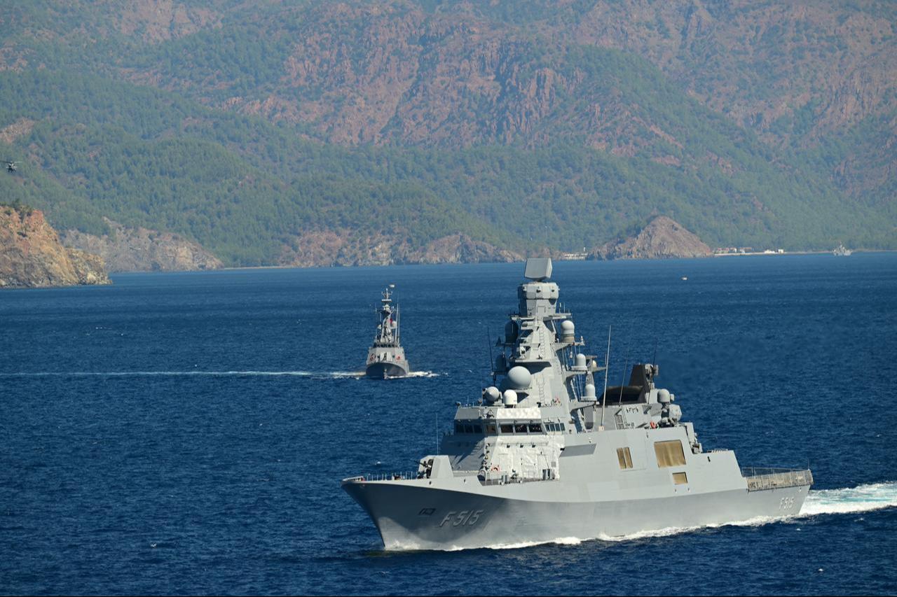 Distinguished Observer Day activities of the Sea Wolf-I/2026 Exercise begin in the Eastern Mediterranean off Mugla, on September 24, 2026 in Mugla, Türkiye. (AA Photo)