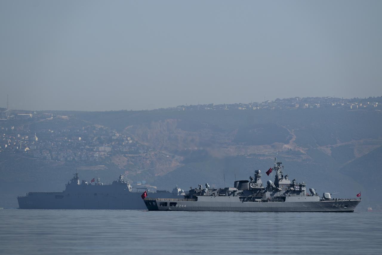 Türkiye warns Greece arming of Aegean islands violates treaty obligations
