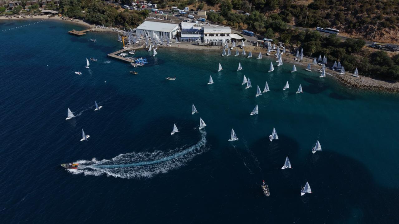Sailors flock to Bodrum's blue waters for 2026 ILCA Europa Cup