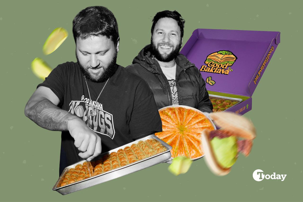 Turkish baklava 'changed my life,' says NYC's baklava guy