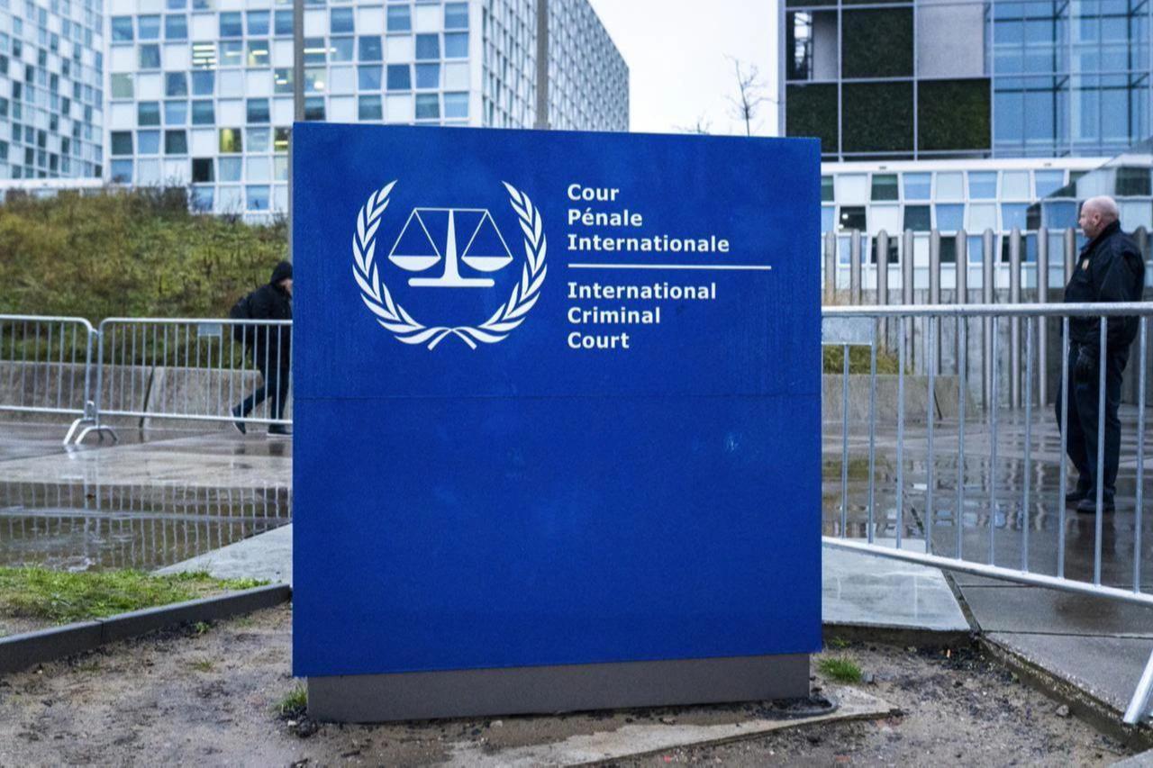 A view of the International Criminal Court (ICC) headquarters in The Hague, Netherlands, December 18, 2025. (AFP Photo)