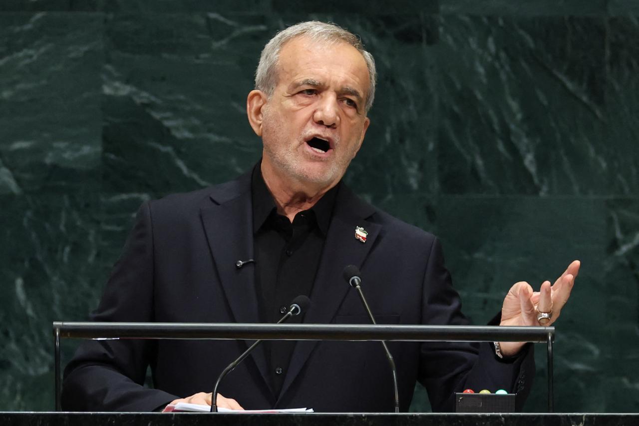 Iran’s Pezeshkian says June deal still stands, blames US for war