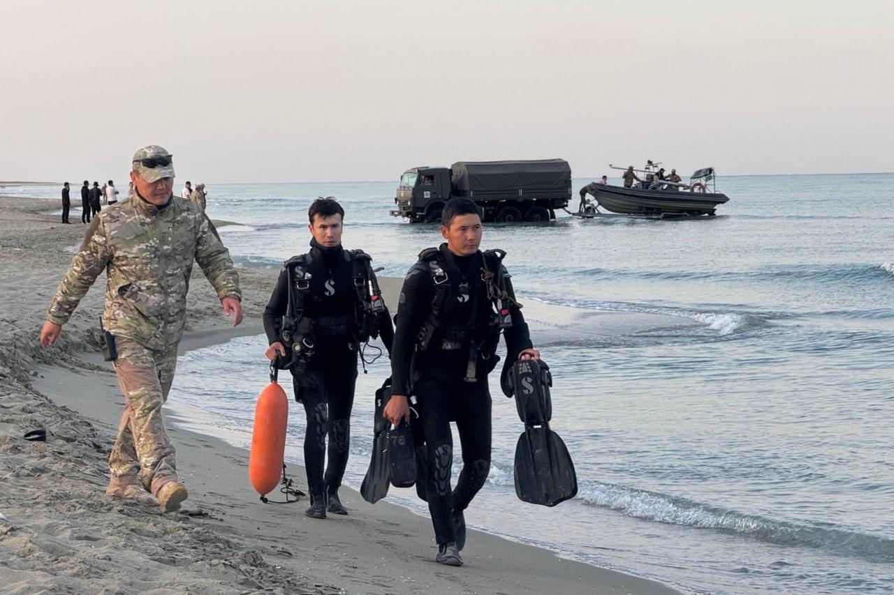 Kazakhstan Caspian Sea drill death toll rises to 14, search ends