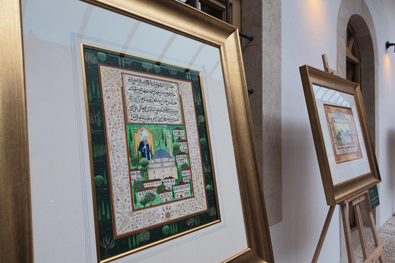 Ottoman heritage miniature exhibition opens in Sarajevo, Bosnia