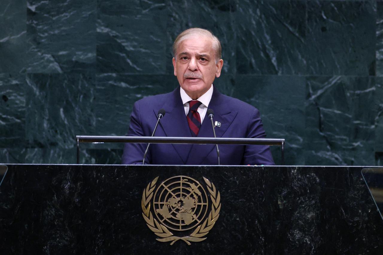 Pakistan PM calls threats to Mecca ‘red line’ at UN