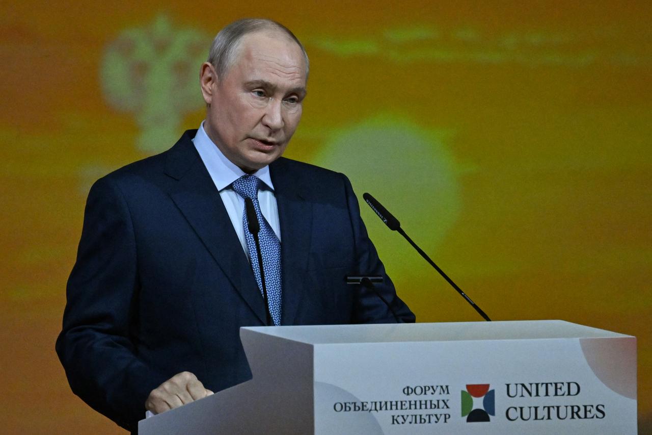 Russia ‘not preparing for any military action’ with Europe: Putin Image