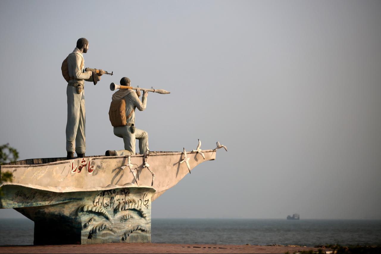 Daily life continues in the strategic port city of Bandar Abbas on the Strait of Hormuz amid ongoing tensions between Iran and the United States, Bandar Abbas, Iran, Sept. 12, 2026. (AA Photo)