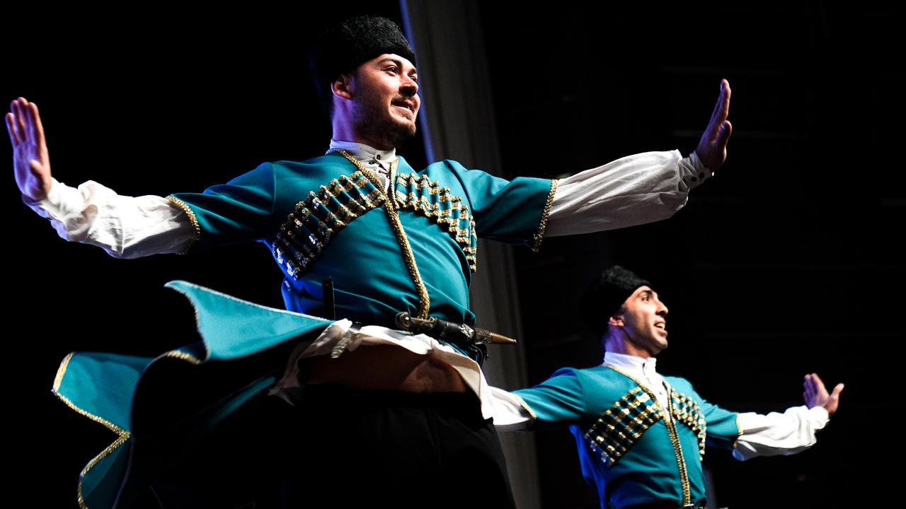 Turkic nations celebrate their culture in Ankara