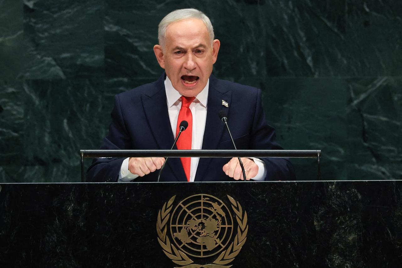 Türkiye rejects Netanyahu's UN speech attacks on Erdogan