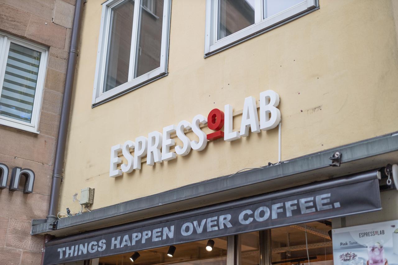 Espressolab coffee shop in Nuremberg, Germany. (Adobe Stock Photo)