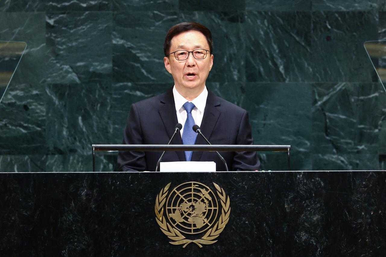 China calls for return to two-state solution on Palestine at UN speech Image