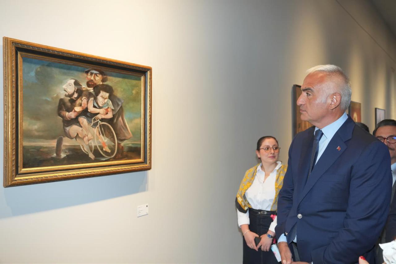 The Istanbul edition of the Turkey Culture Road Festival, hosted by the Ministry of Culture and Tourism, is officially underway. (AA photo)