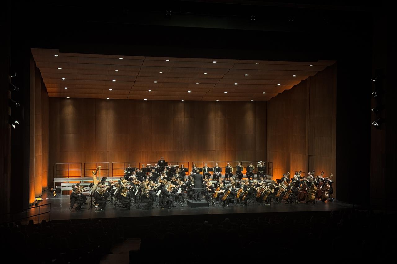 Royal Philharmonic Orchestra performs in Istanbul as part of Culture Route Festival